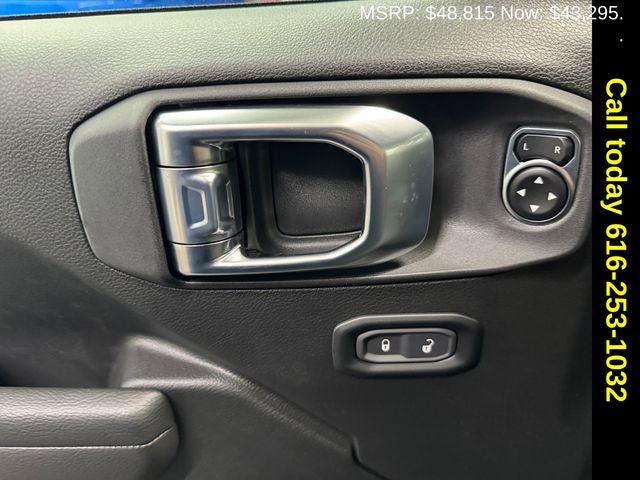 2026 Jeep Wrangler WRANGLER 2-DOOR SPORT S