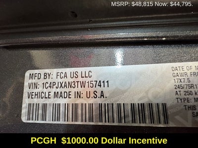 2026 Jeep Wrangler WRANGLER 2-DOOR SPORT S