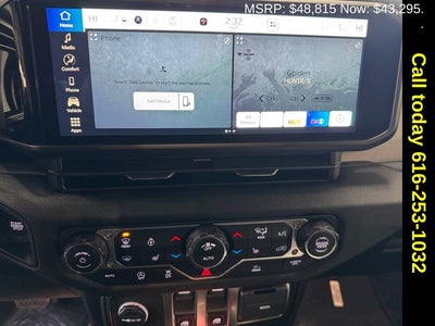 2026 Jeep Wrangler WRANGLER 2-DOOR SPORT S