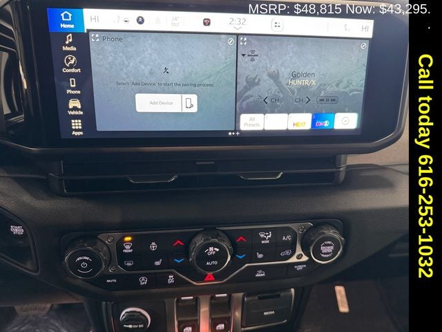 2026 Jeep Wrangler WRANGLER 2-DOOR SPORT S