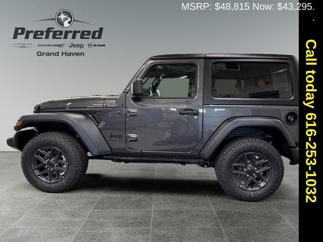 2026 Jeep Wrangler WRANGLER 2-DOOR SPORT S
