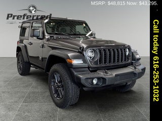 2026 Jeep Wrangler WRANGLER 2-DOOR SPORT S