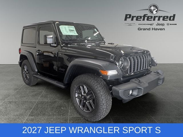 2027 Jeep Wrangler 2-Door
