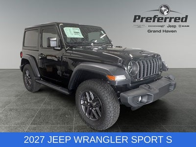 2027 Jeep Wrangler Sport S