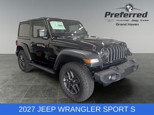 2027 Jeep Wrangler Sport S