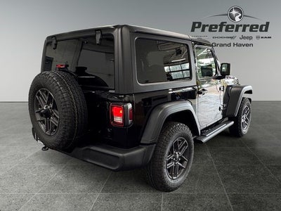 2027 Jeep Wrangler Sport S