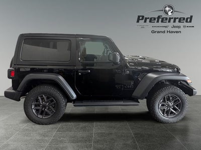 2027 Jeep Wrangler Sport S