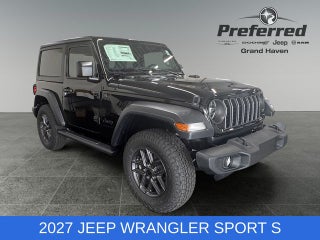 2027 Jeep Wrangler Sport S