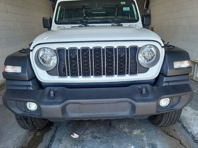 2025 Jeep Wrangler Sport 2.0 Liter 2D Automatic 4WD