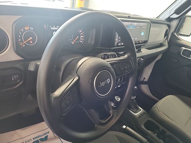 2025 Jeep Wrangler Sport 2.0 Liter 2D Automatic 4WD