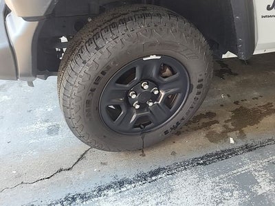 2025 Jeep Wrangler Sport 2.0 Liter 2D Automatic 4WD