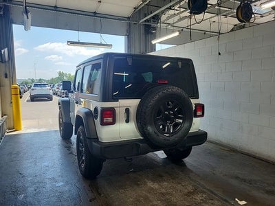 2025 Jeep Wrangler Sport 2.0 Liter 2D Automatic 4WD