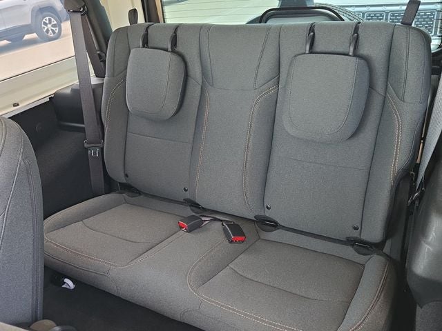 2025 Jeep Wrangler Sport 2.0 Liter 2D Automatic 4WD