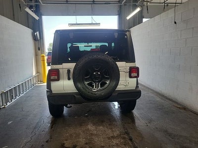 2025 Jeep Wrangler Sport 2.0 Liter 2D Automatic 4WD