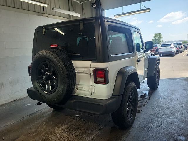 2025 Jeep Wrangler Sport 2.0 Liter 2D Automatic 4WD