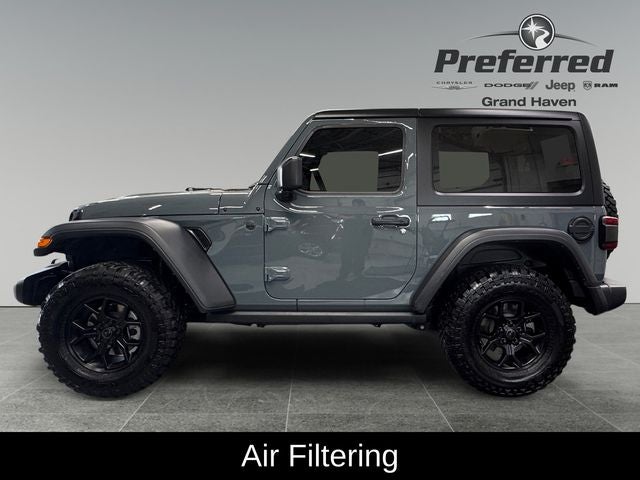 2025 Jeep Wrangler Willys 2.0 Liter 2D Automatic 4WD