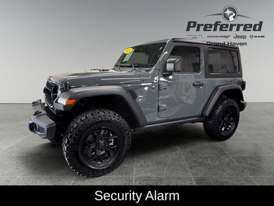 2025 Jeep Wrangler Willys 2.0 Liter 2D Automatic 4WD