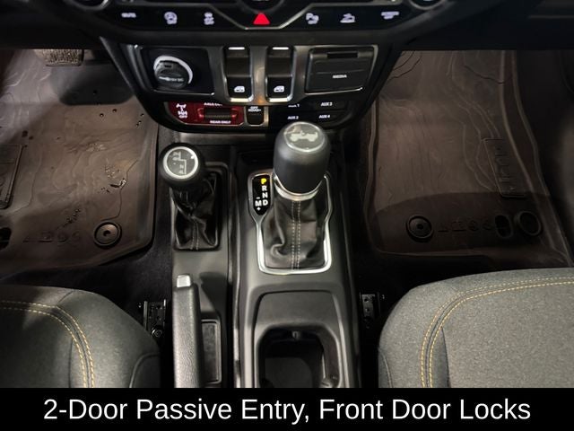 2025 Jeep Wrangler Willys 2.0 Liter 2D Automatic 4WD