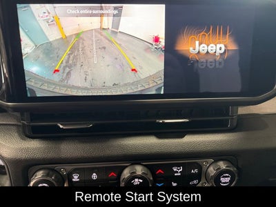 2025 Jeep Wrangler Willys 2.0 Liter 2D Automatic 4WD