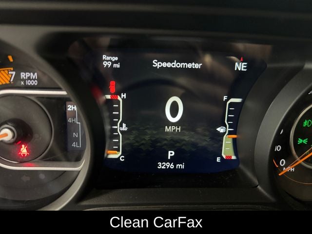 2025 Jeep Wrangler Willys 2.0 Liter 2D Automatic 4WD