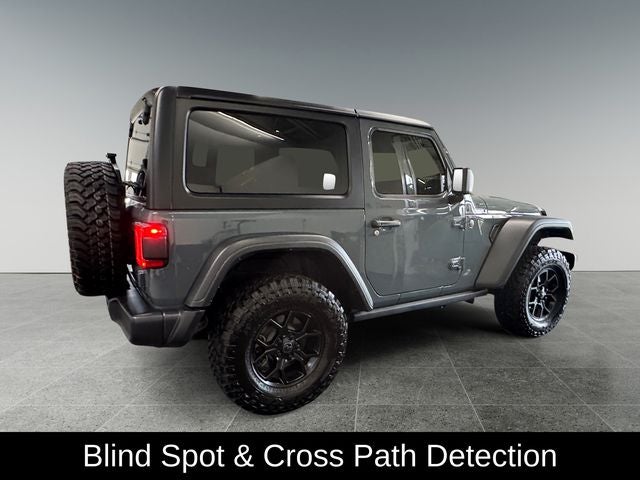 2025 Jeep Wrangler Willys 2.0 Liter 2D Automatic 4WD