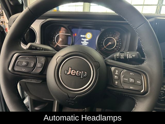 2025 Jeep Wrangler Willys 2.0 Liter 2D Automatic 4WD