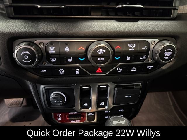 2025 Jeep Wrangler Willys 2.0 Liter 2D Automatic 4WD