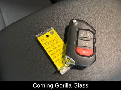 2025 Jeep Wrangler Willys 2.0 Liter 2D Automatic 4WD