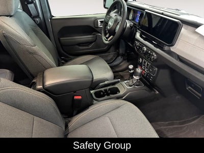 2025 Jeep Wrangler Willys 2.0 Liter 2D Automatic 4WD