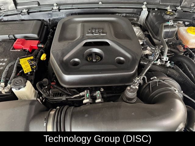 2025 Jeep Wrangler Willys 2.0 Liter 2D Automatic 4WD