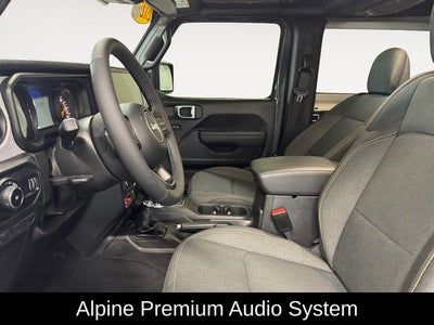 2025 Jeep Wrangler Willys 2.0 Liter 2D Automatic 4WD