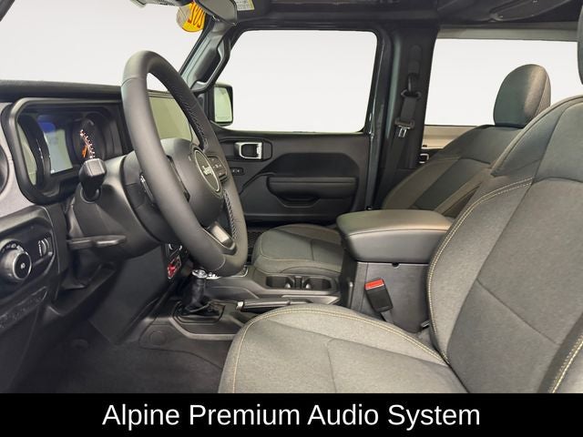 2025 Jeep Wrangler Willys 2.0 Liter 2D Automatic 4WD