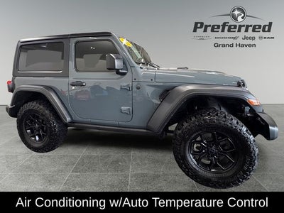 2025 Jeep Wrangler Willys 2.0 Liter 2D Automatic 4WD