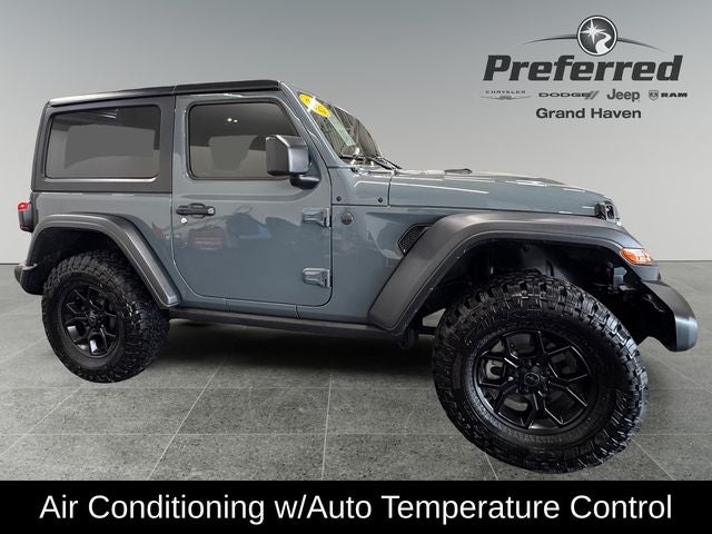 2025 Jeep Wrangler Willys 2.0 Liter 2D Automatic 4WD