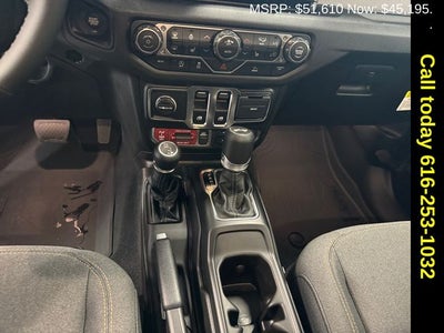 2026 Jeep Wrangler WRANGLER 2-DOOR WILLYS