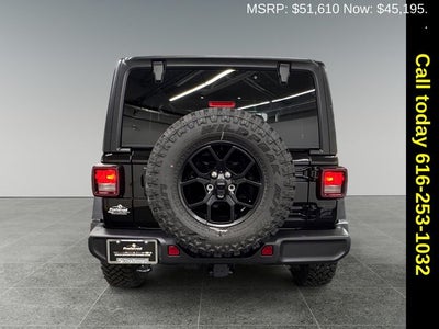 2026 Jeep Wrangler WRANGLER 2-DOOR WILLYS