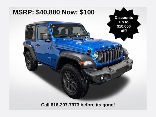 2026 Jeep Wrangler WRANGLER 2-DOOR SPORT