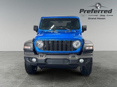 2026 Jeep Wrangler WRANGLER 2-DOOR SPORT