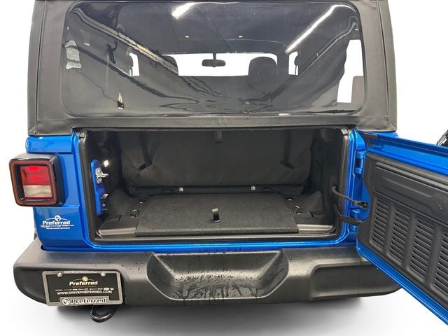 2026 Jeep Wrangler WRANGLER 2-DOOR SPORT