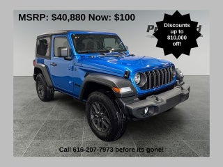 2026 Jeep Wrangler WRANGLER 2-DOOR SPORT