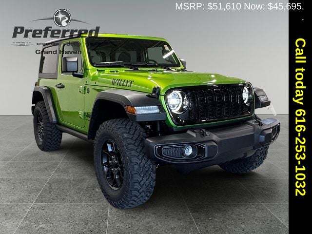 2026 Jeep Wrangler WRANGLER 2-DOOR WILLYS