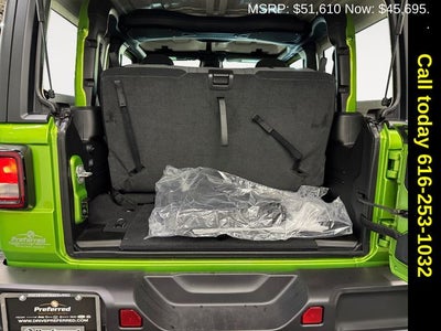 2026 Jeep Wrangler WRANGLER 2-DOOR WILLYS