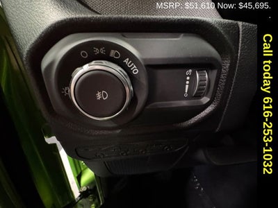 2026 Jeep Wrangler WRANGLER 2-DOOR WILLYS