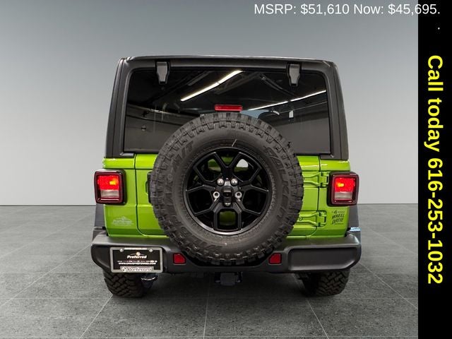 2026 Jeep Wrangler WRANGLER 2-DOOR WILLYS