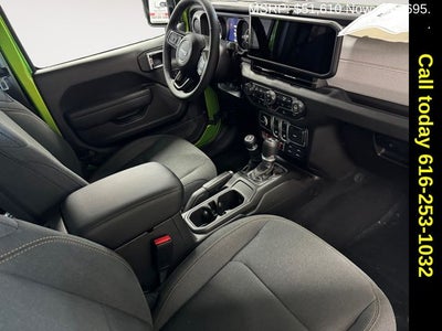 2026 Jeep Wrangler WRANGLER 2-DOOR WILLYS