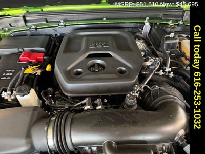 2026 Jeep Wrangler WRANGLER 2-DOOR WILLYS