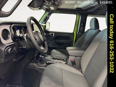 2026 Jeep Wrangler WRANGLER 2-DOOR WILLYS