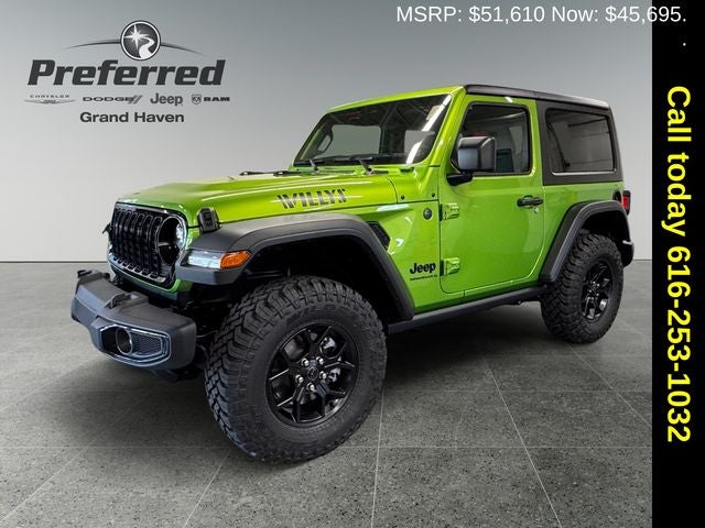 2026 Jeep Wrangler WRANGLER 2-DOOR WILLYS
