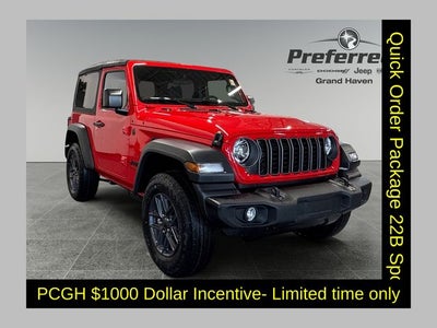 2026 Jeep Wrangler WRANGLER 2-DOOR SPORT