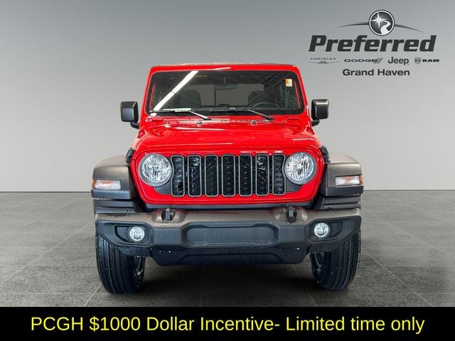 2026 Jeep Wrangler WRANGLER 2-DOOR SPORT